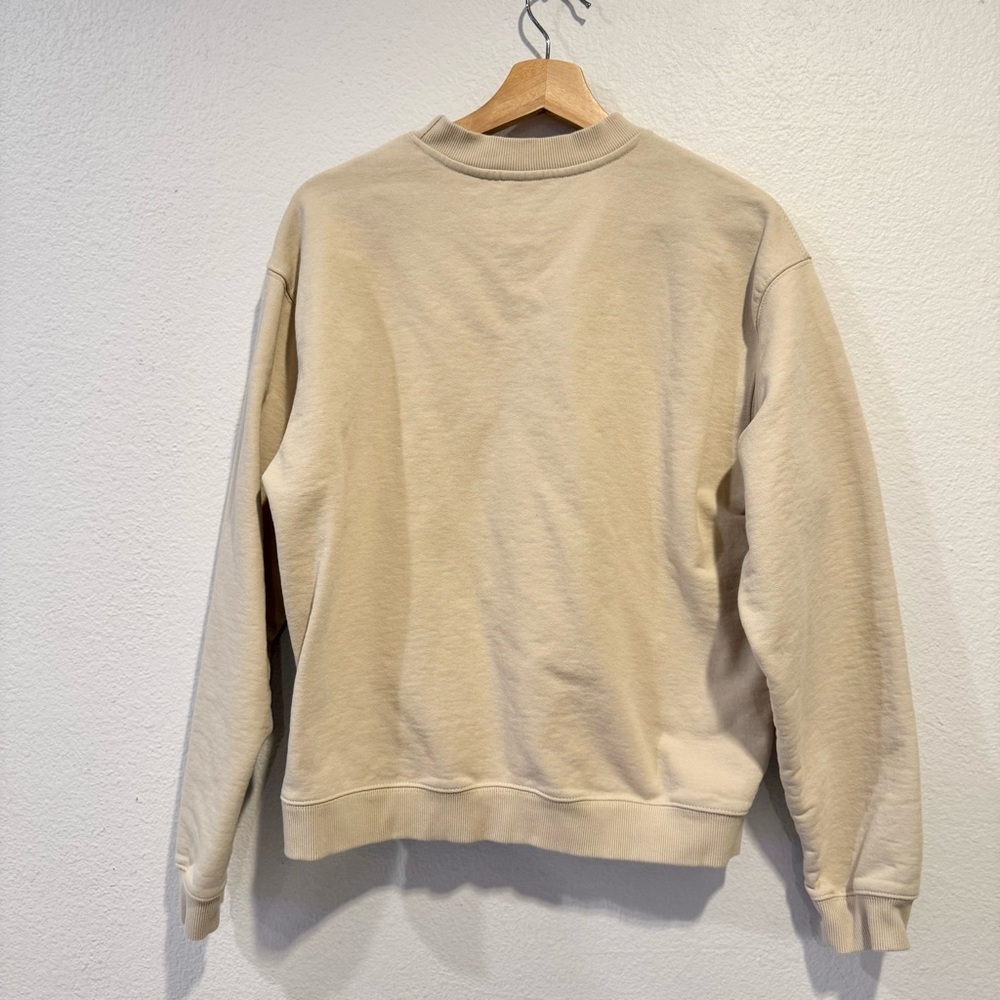 Cream Molly Snoopy Graphic Sweater View 5